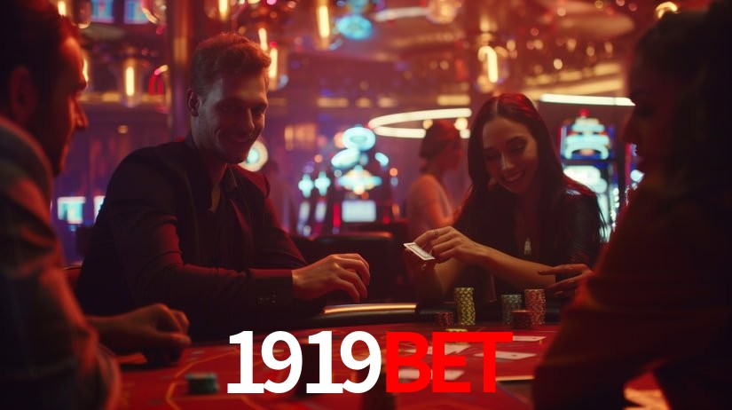 Inovações de Jogos na 1919bet: O Futuro das Experiências Interativas