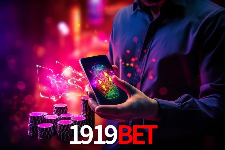 Interface do App 1919bet