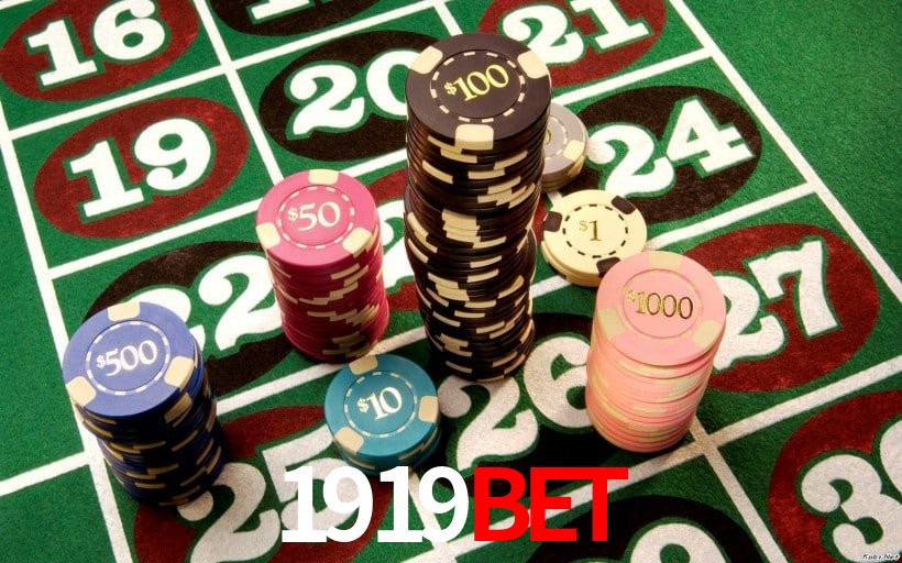 Casino Ao Vivo 1919bet
