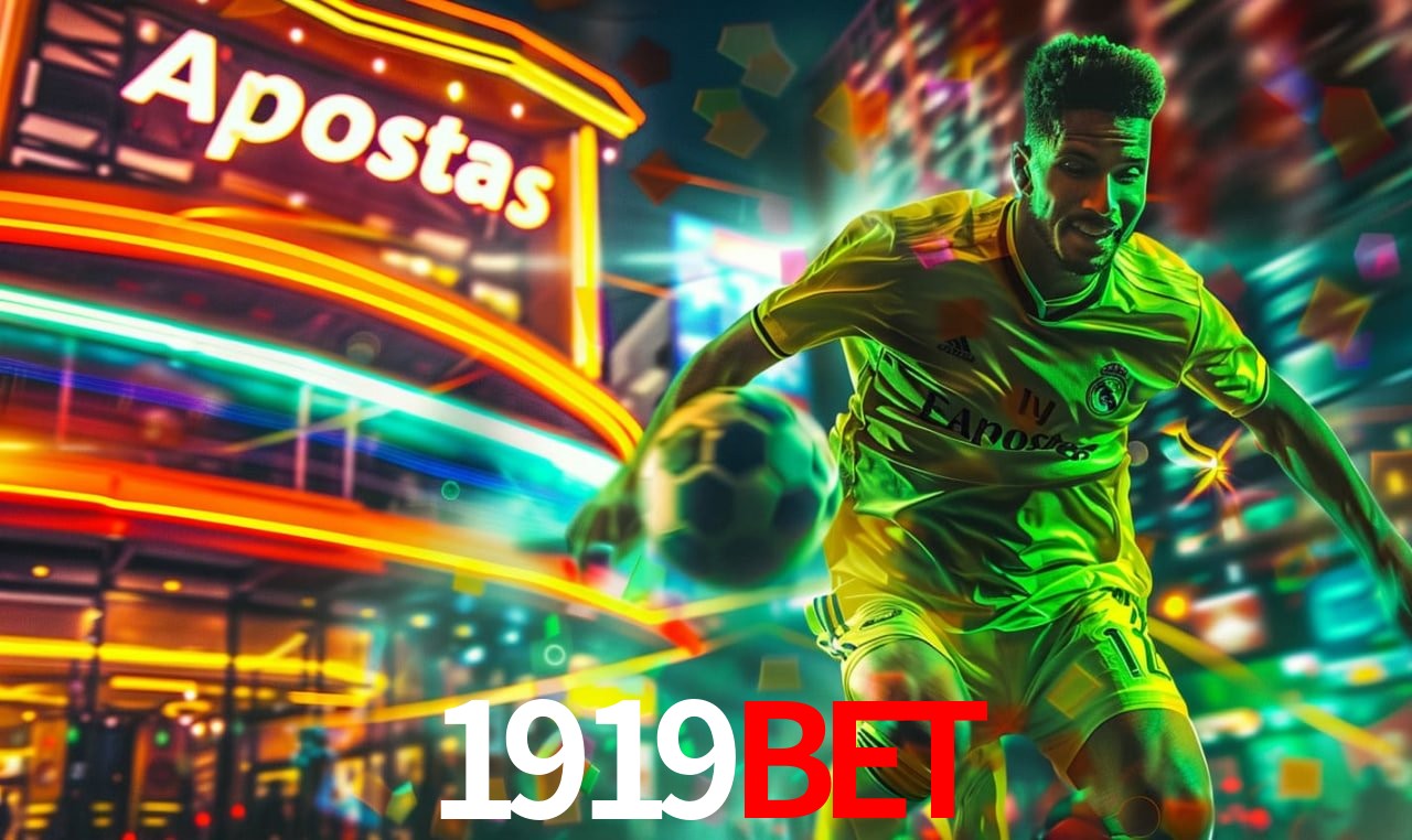 Apostas de Futebol 1919bet